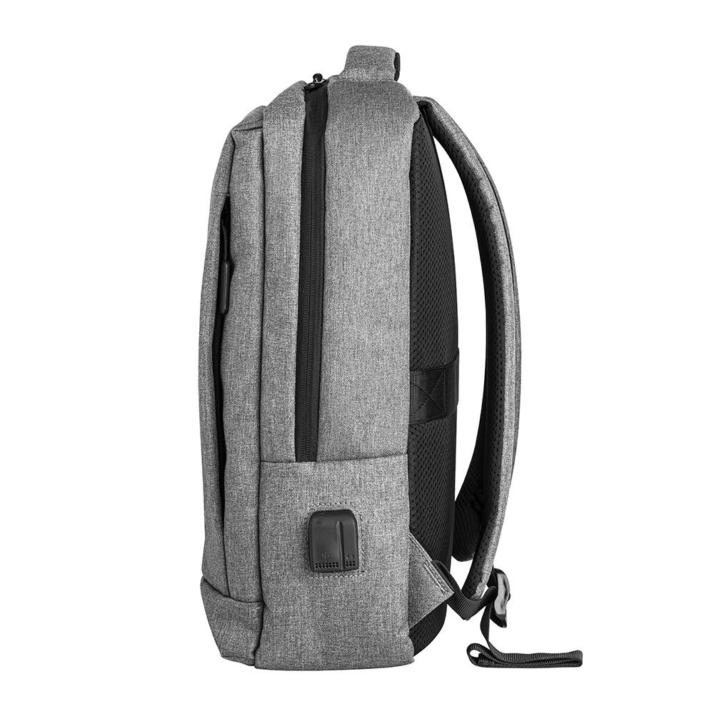 Mochila para Notebook Seattle TopGet Cinza 3
