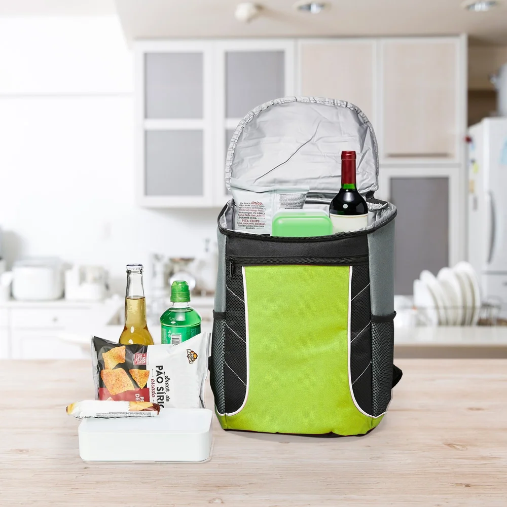 Mochila Termica 18 Litros Toquio TopGet Verde 3