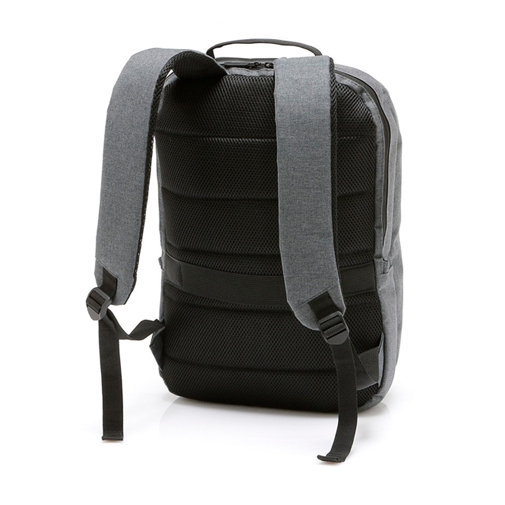 Mochila para Notebook Urbe TopGet Cinza Mesclado Cinza 2