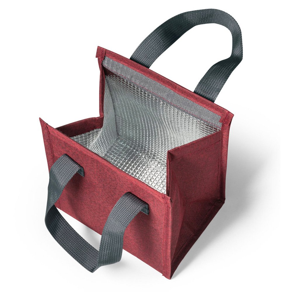 Bolsa Termica Pequena em Poliester 6 Litros Albany TopGet Vermelho 2