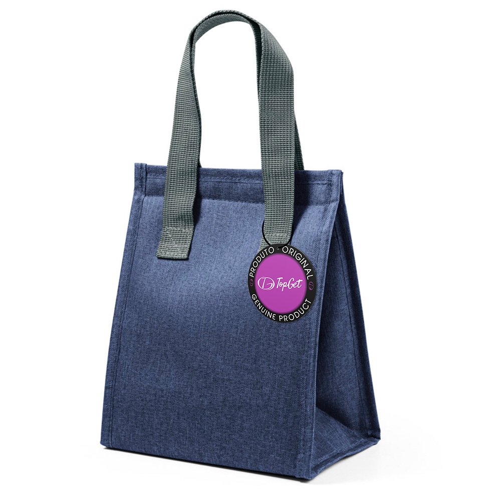 Mini Bolsa Termica em Poliester 2,5 Litros Albany TopGet Azul 1