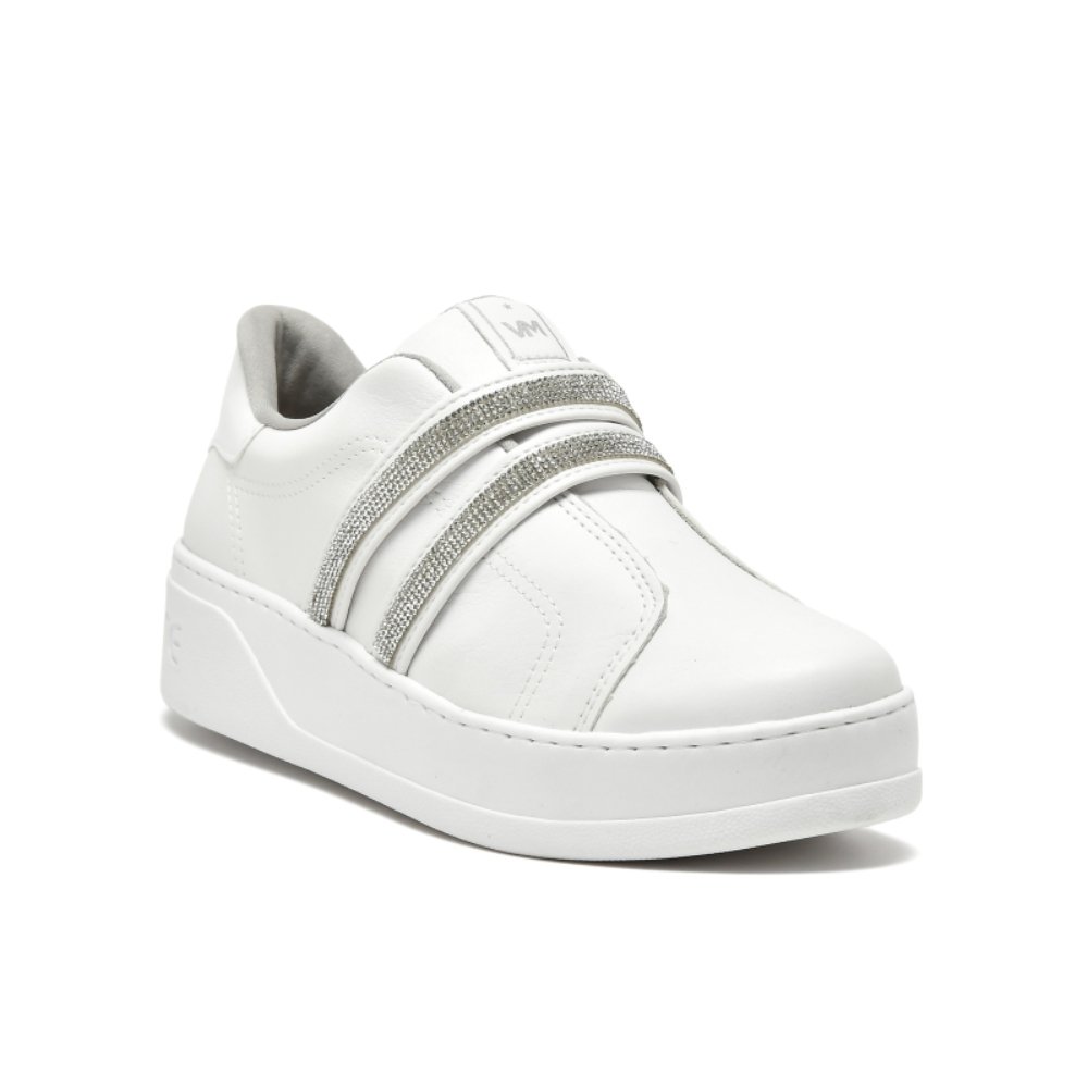 Tênis Feminino Via Marte 23-13508-01 Branco 1