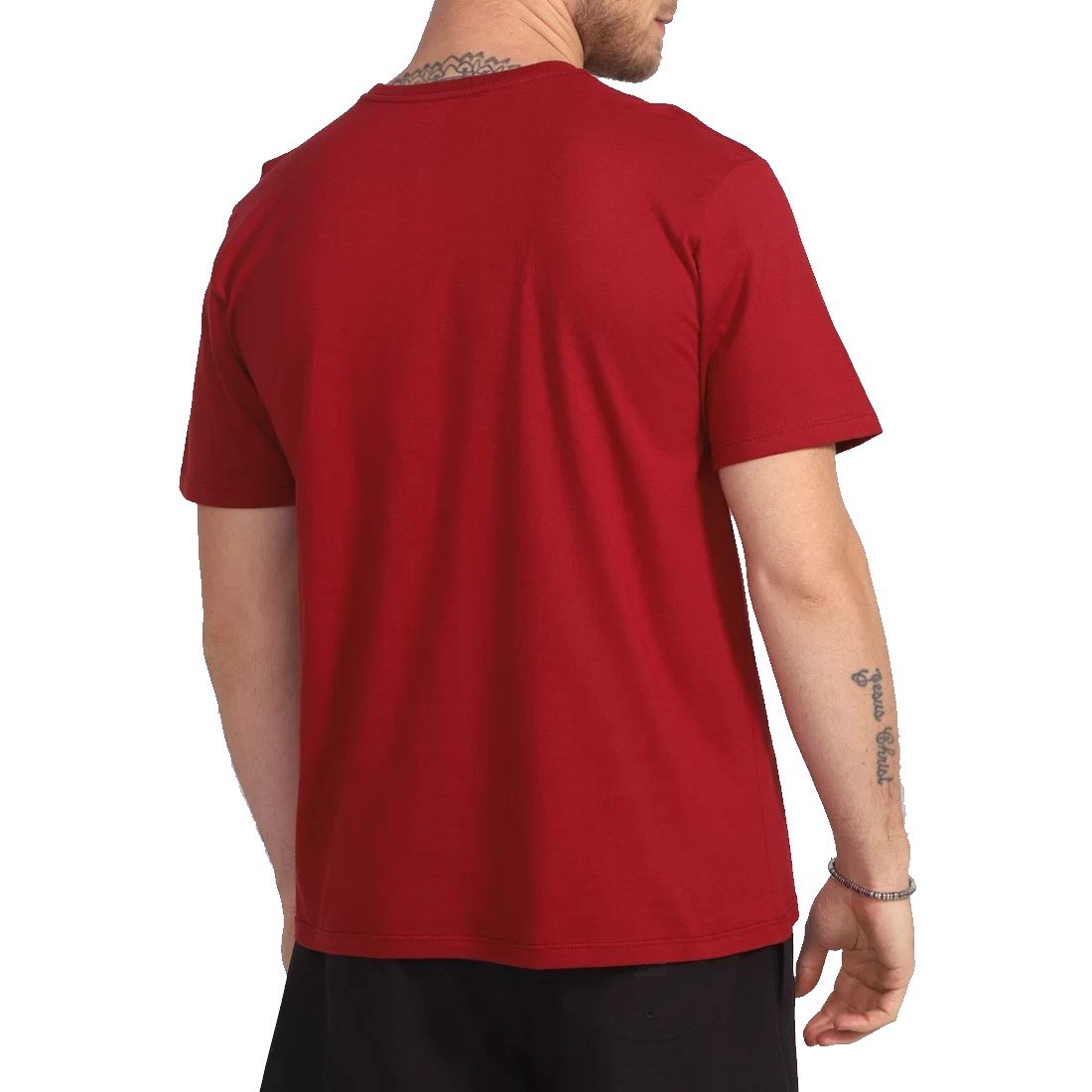Camiseta Oakley Collegiate Graphic Masculina - Vermelho Vermelho