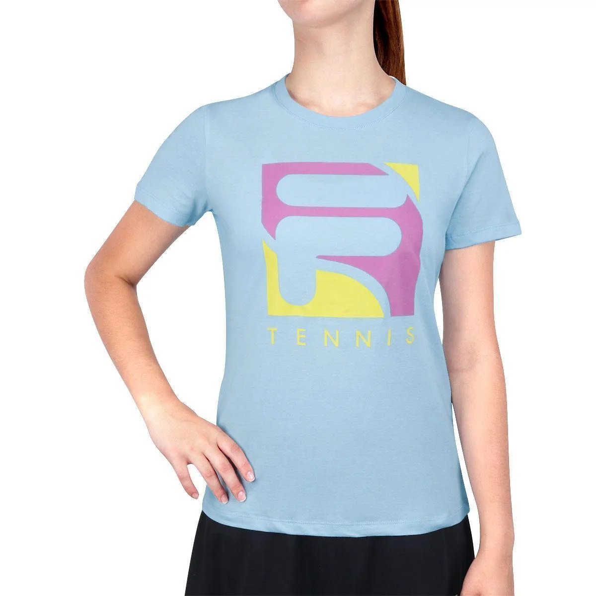 CAMISETA FILA SOFT URBAN FEMININA