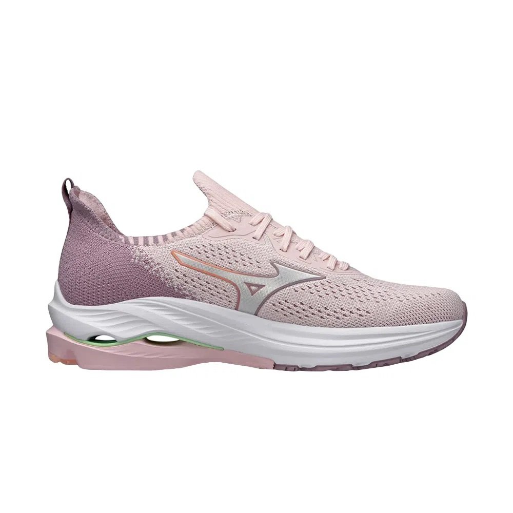 TÊNIS MIZUNO WAVE ZEST FEMININO Rosa 1