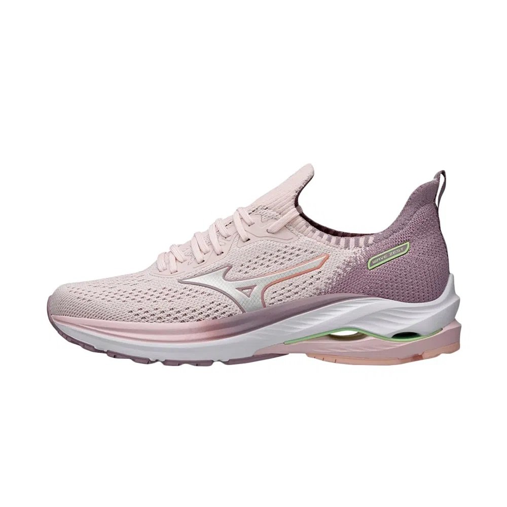 TÊNIS MIZUNO WAVE ZEST FEMININO Rosa 2