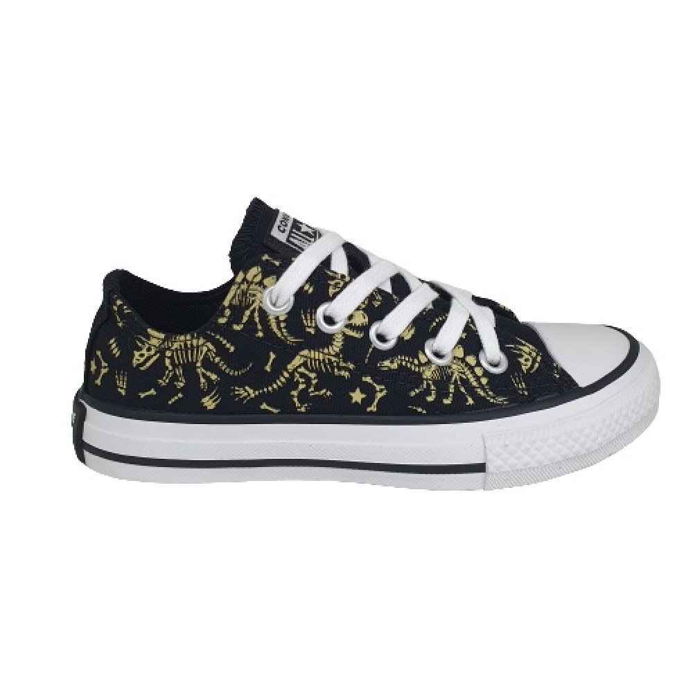 TÊNIS CONVERSE CHUCK TAYLOR ALL STAR DINO JUVENIL MASCULINO