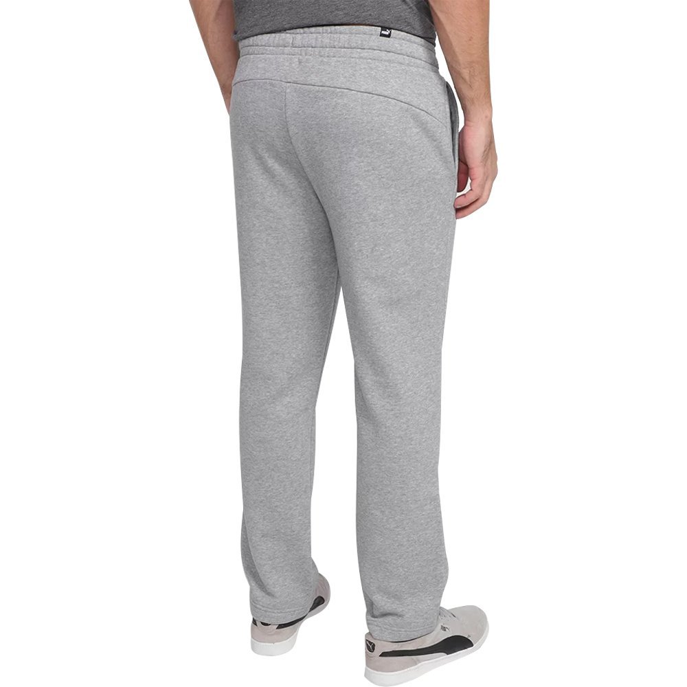Calça Puma ESS Logo Masculina Cinza 2