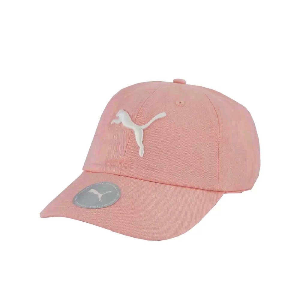 Boné Puma ESS Cap Jr Infantil Unissex Rosa 1