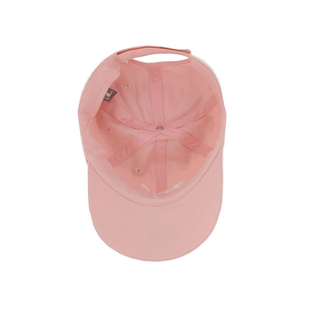 Boné Puma ESS Cap Jr Infantil Unissex Rosa 3