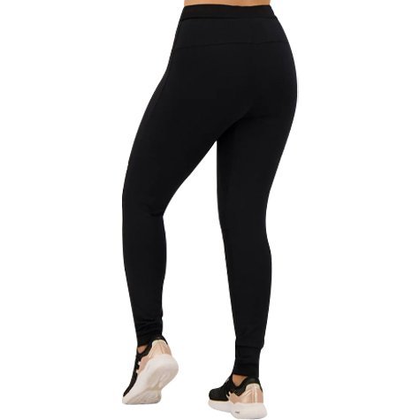 Calça Legging Fila Letter Premium Feminina Preta 