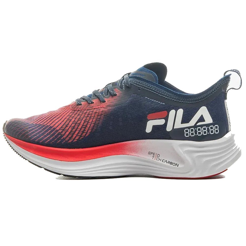 Tênis Fila Racer Carbon Masculino Vermelho 2
