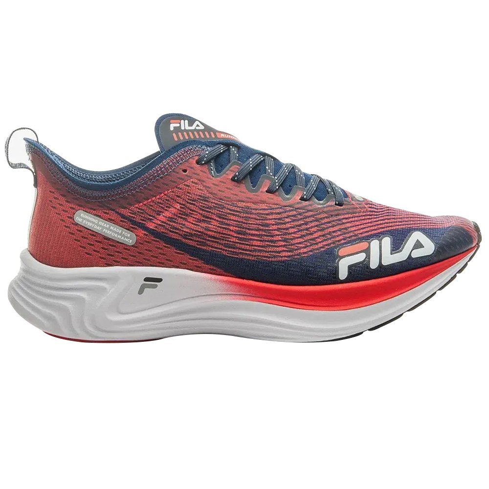 Tênis Fila Racer Carbon Masculino Vermelho 3