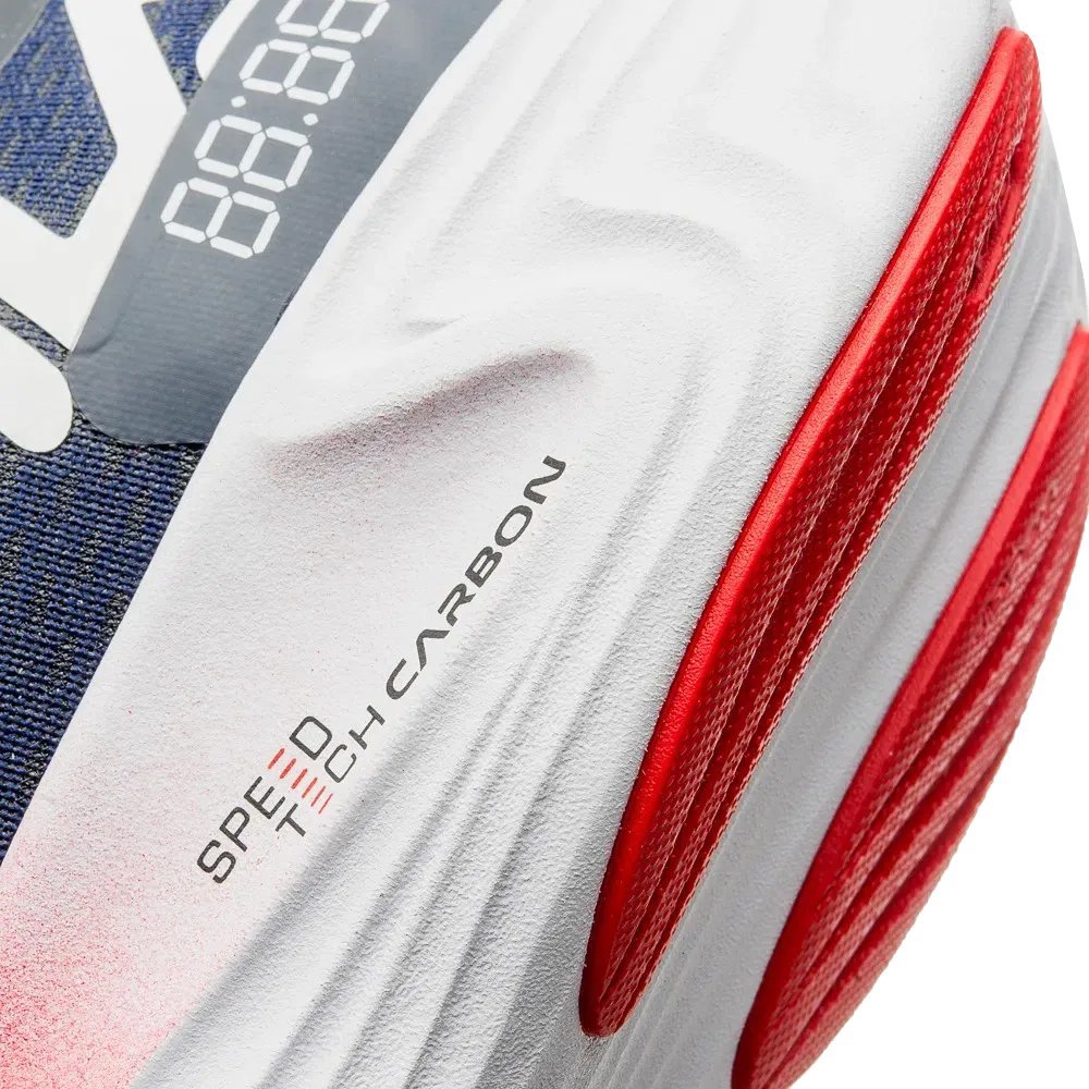 Tênis Fila Racer Carbon Masculino Vermelho 4