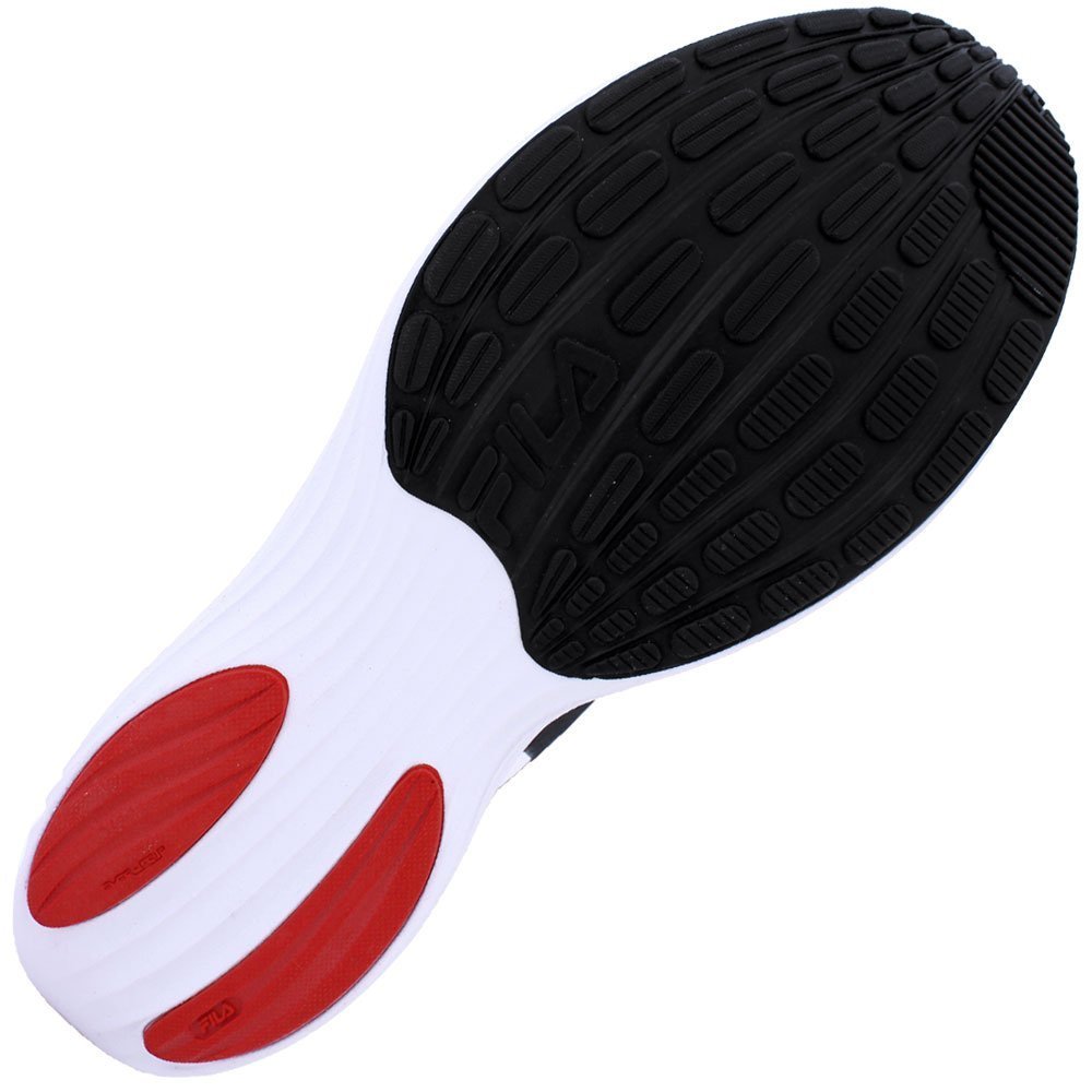 Tênis Fila Racer Carbon Masculino Vermelho 5