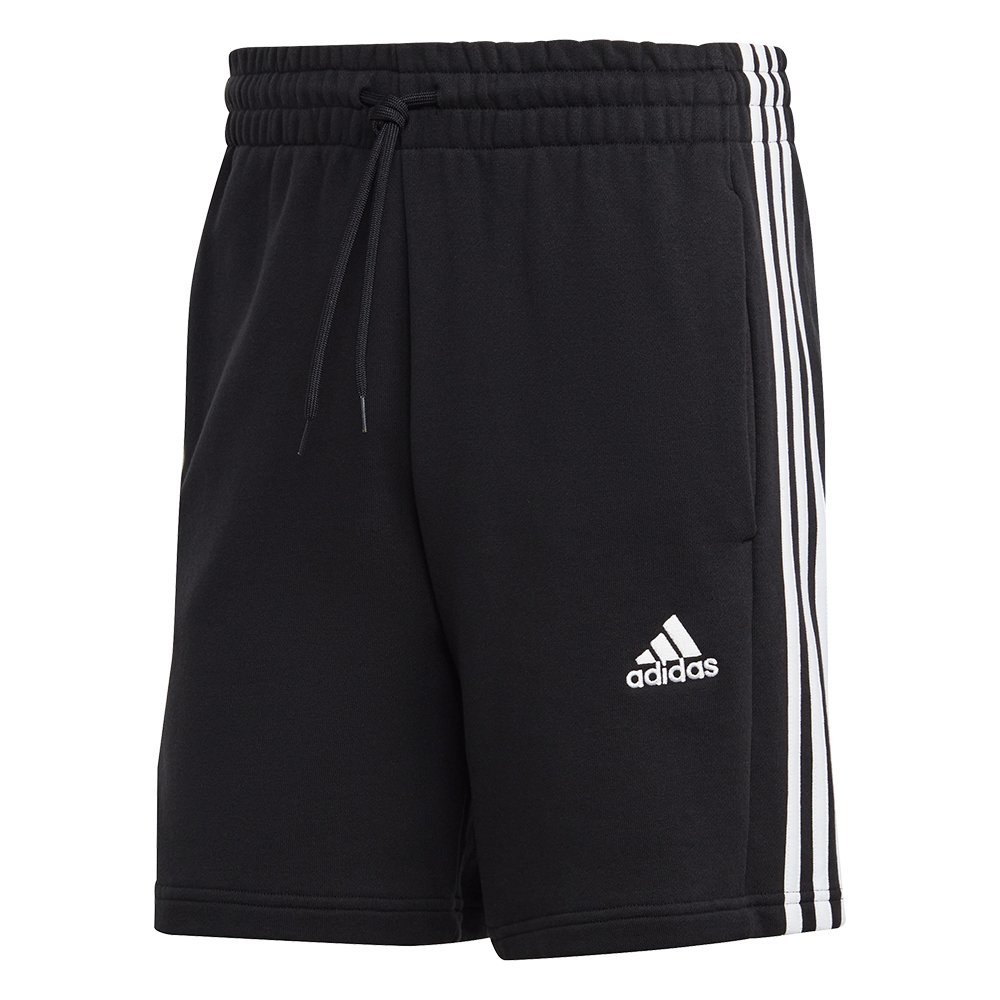 Bermuda Adidas 3 Stripes Masculina Preto 2