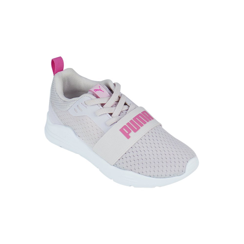 Tênis Puma Wired Run PS Infantil Feminino Branco 2