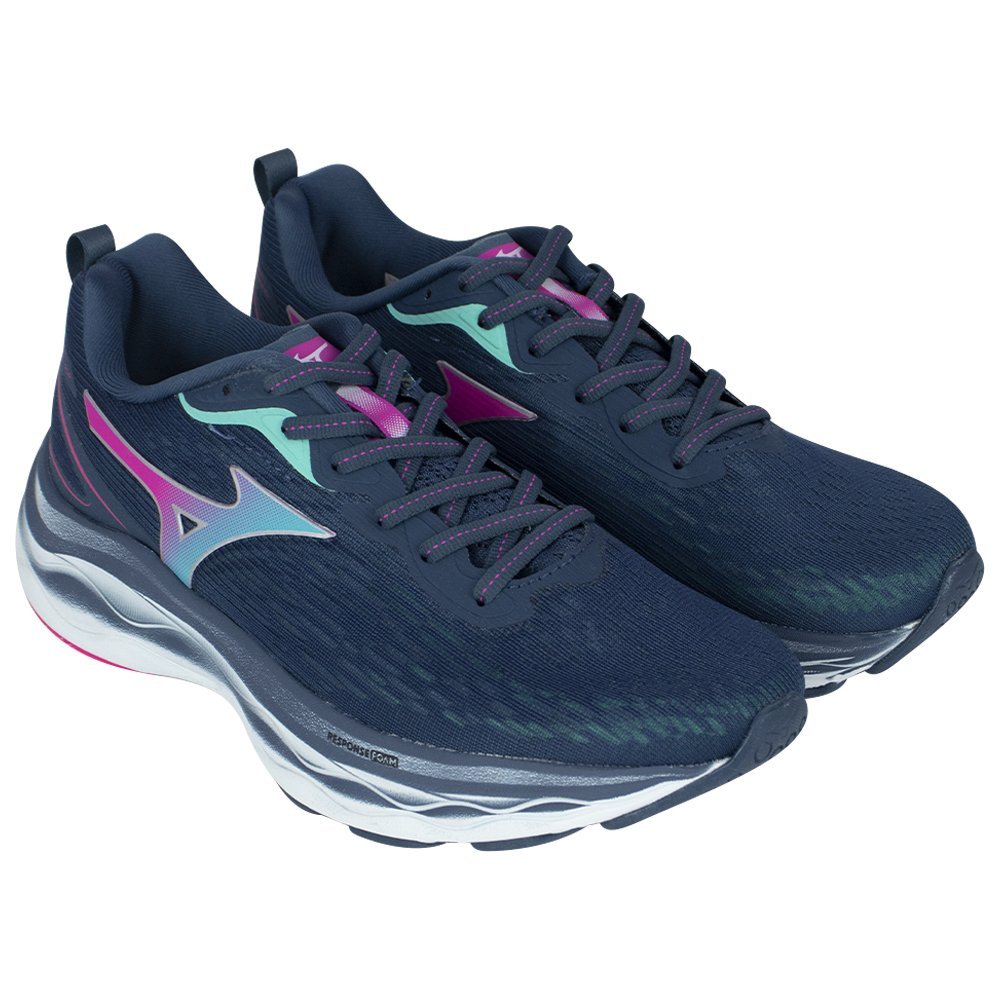 Tênis Mizuno Victory Feminino Azul 1