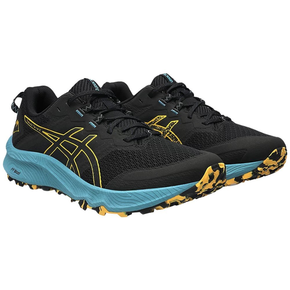 Tênis Asics Trabuco Terra 2 Masculino Preto 1