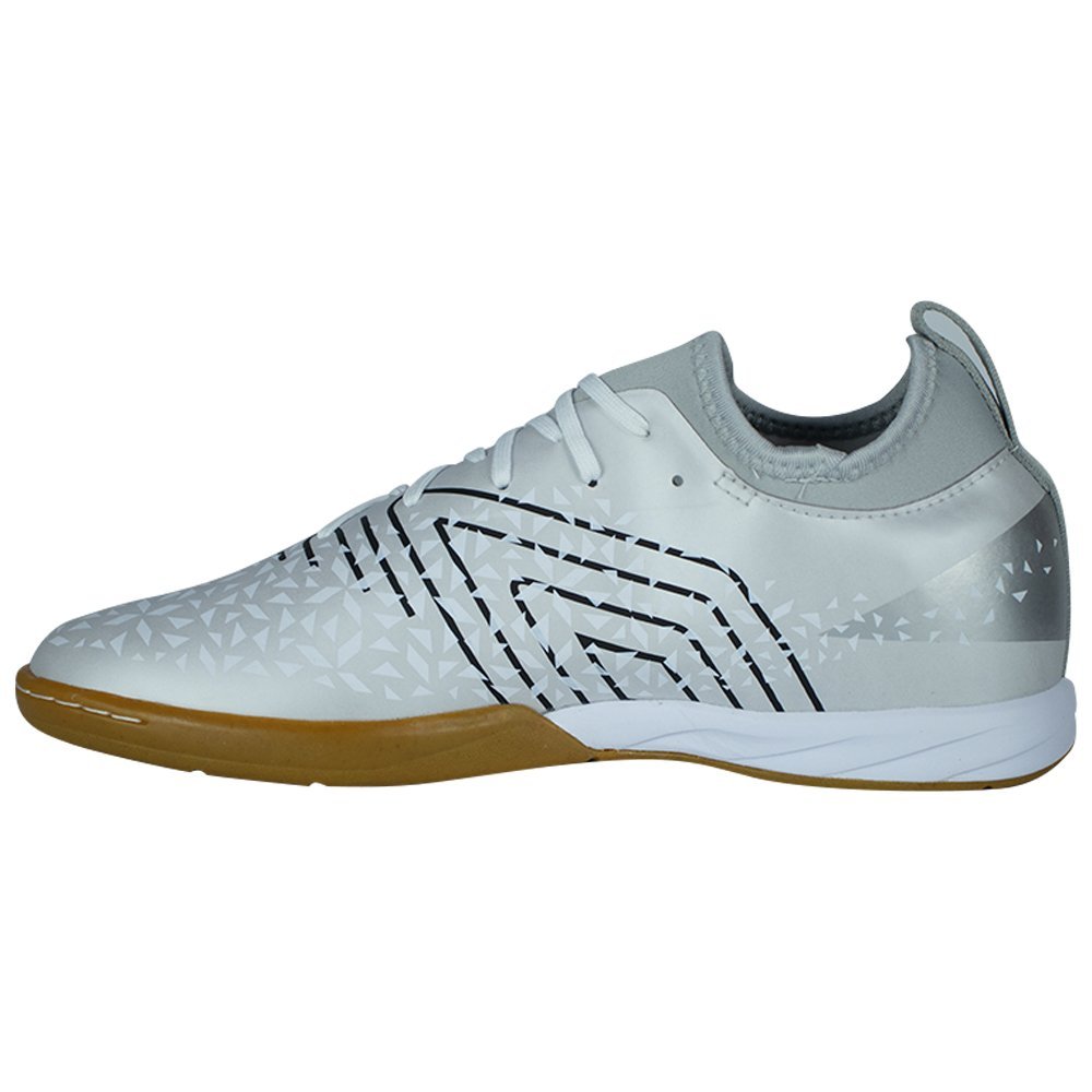 Tênis Futsal Umbro Adamant Club Masculino Prata 3