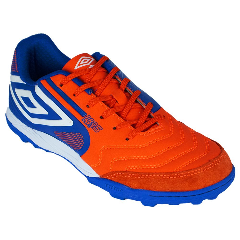 Tênis Umbro Suíço Pro 5 Bump Club Masculino Laranja 2