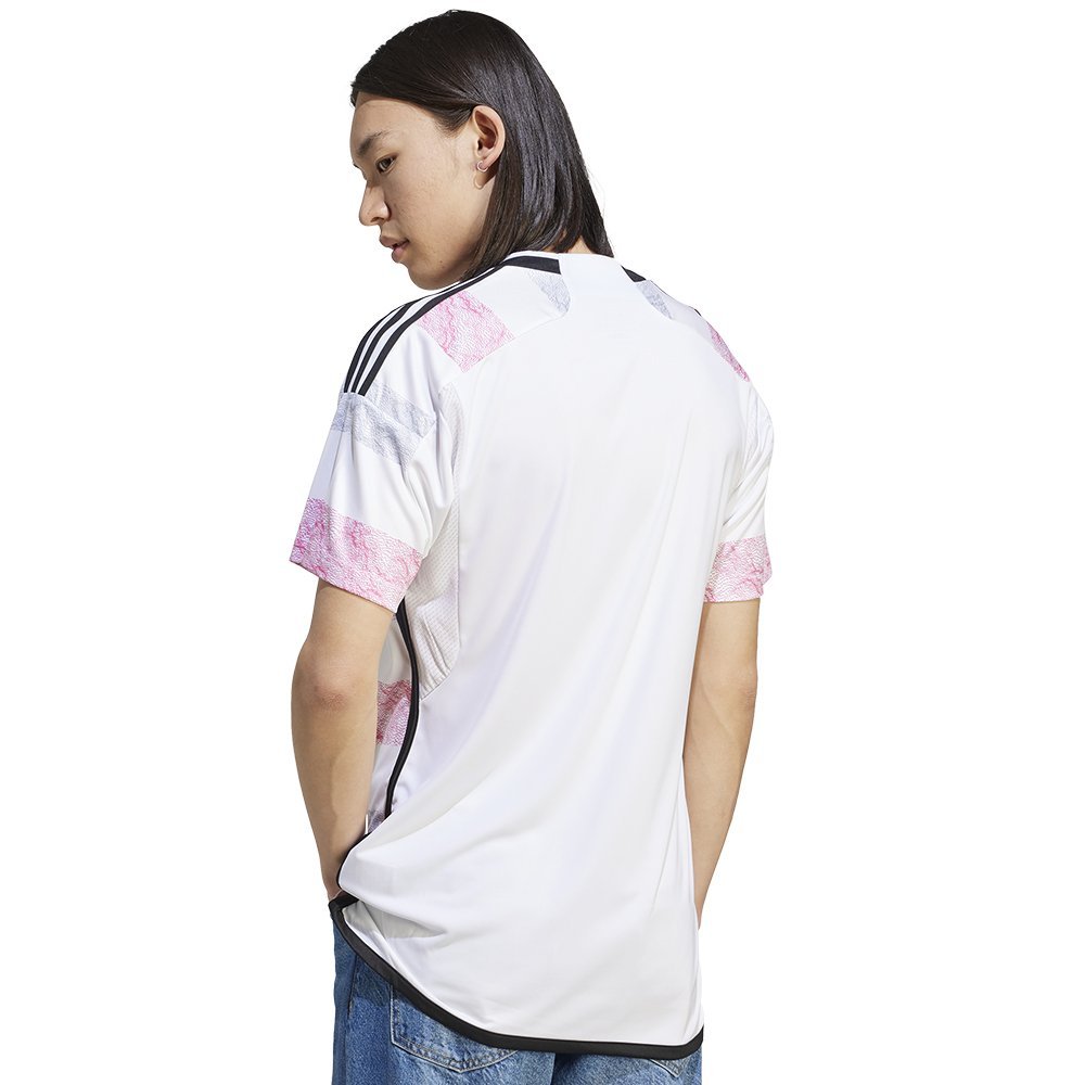 Camisa Adidas 2 Juventus 23/24 Masculina Branco 2