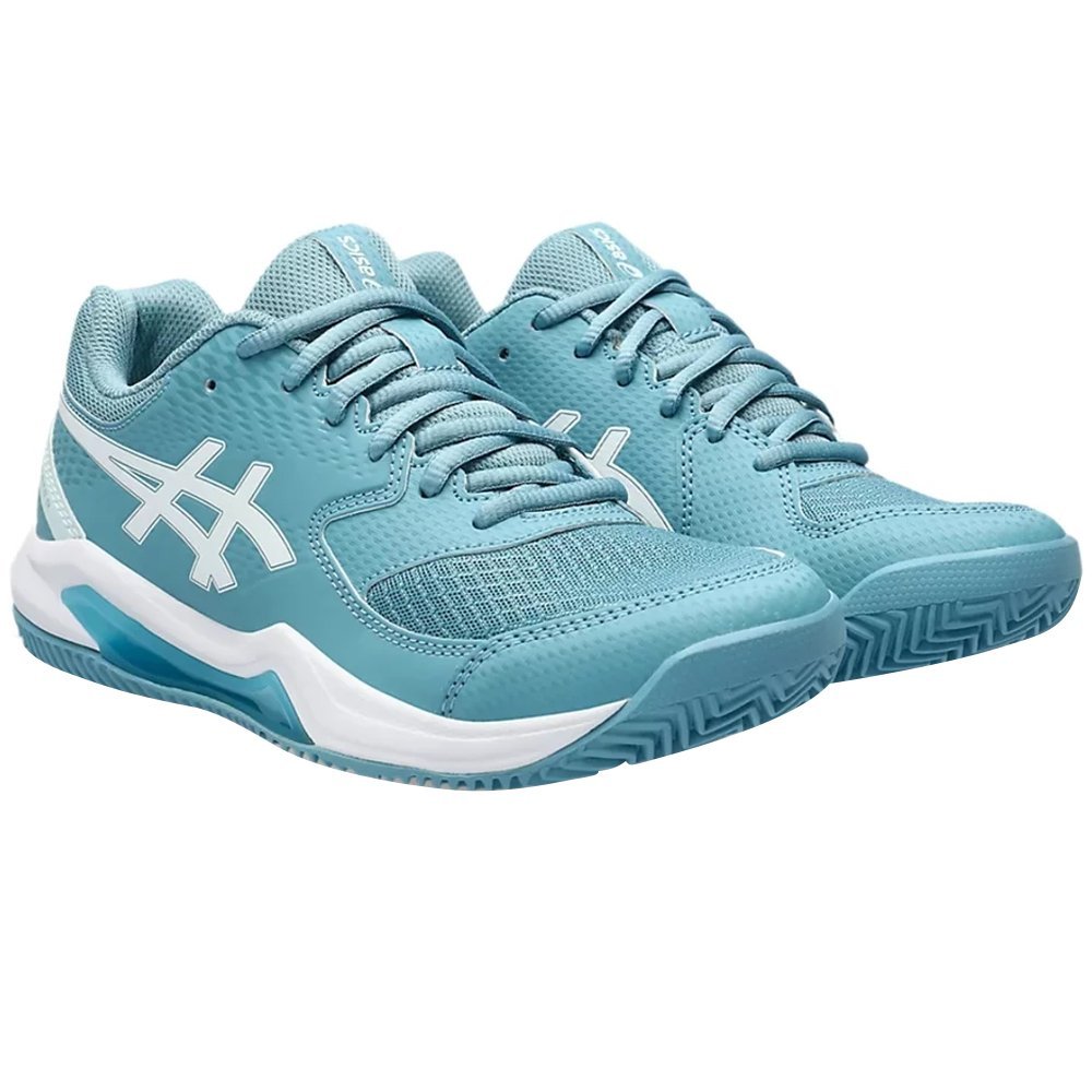 Tênis Indoor Asics Gel-Dedicate 8 Feminino Azul 1