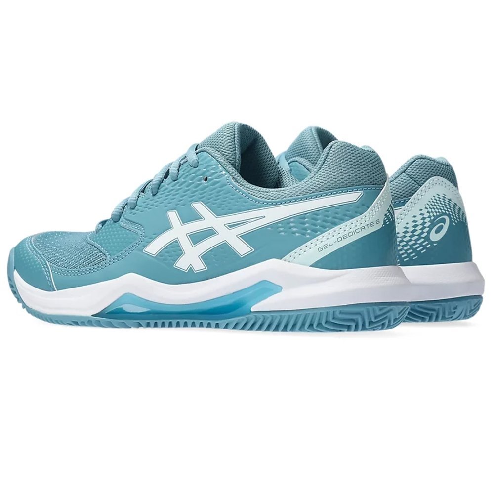 Tênis Indoor Asics Gel-Dedicate 8 Feminino Azul 2