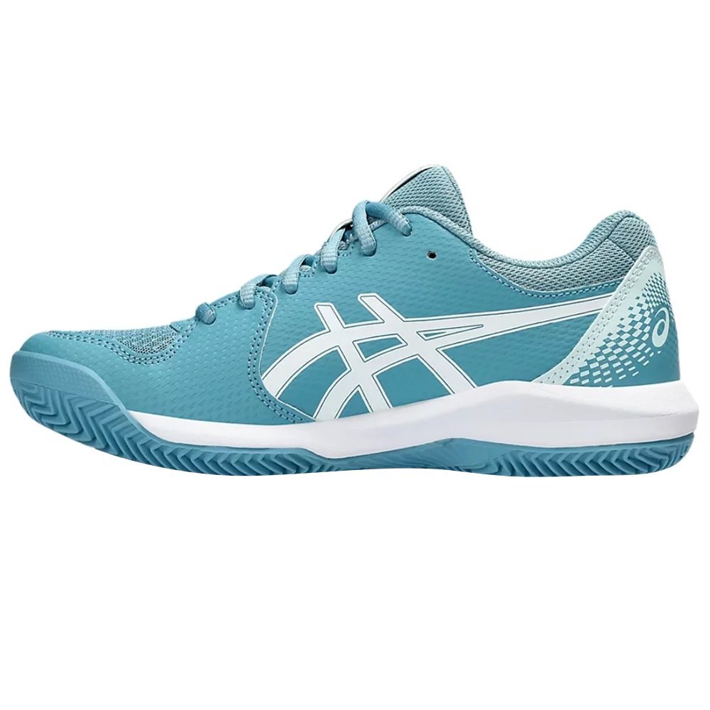 Tênis Indoor Asics Gel-Dedicate 8 Feminino Azul 3