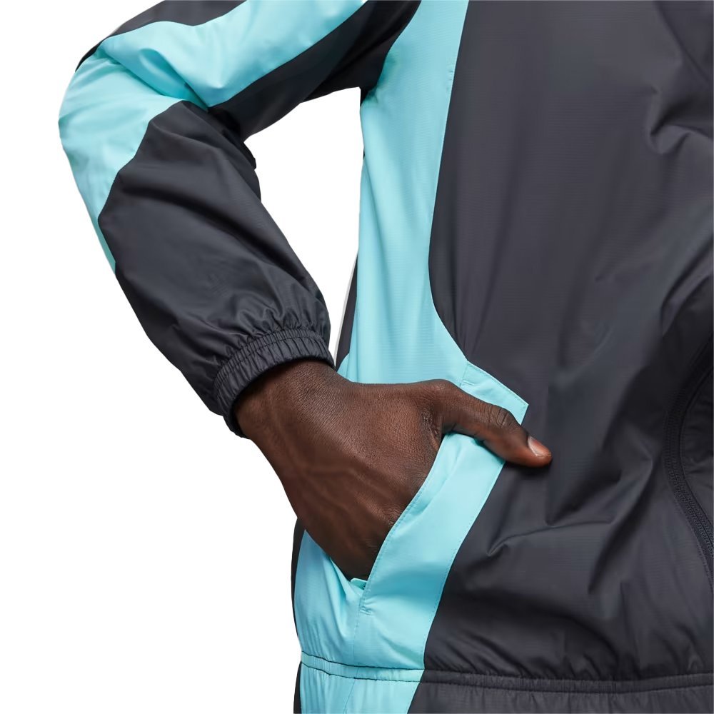 Jaqueta Puma Anthem Manchester City Masculina Preto 4