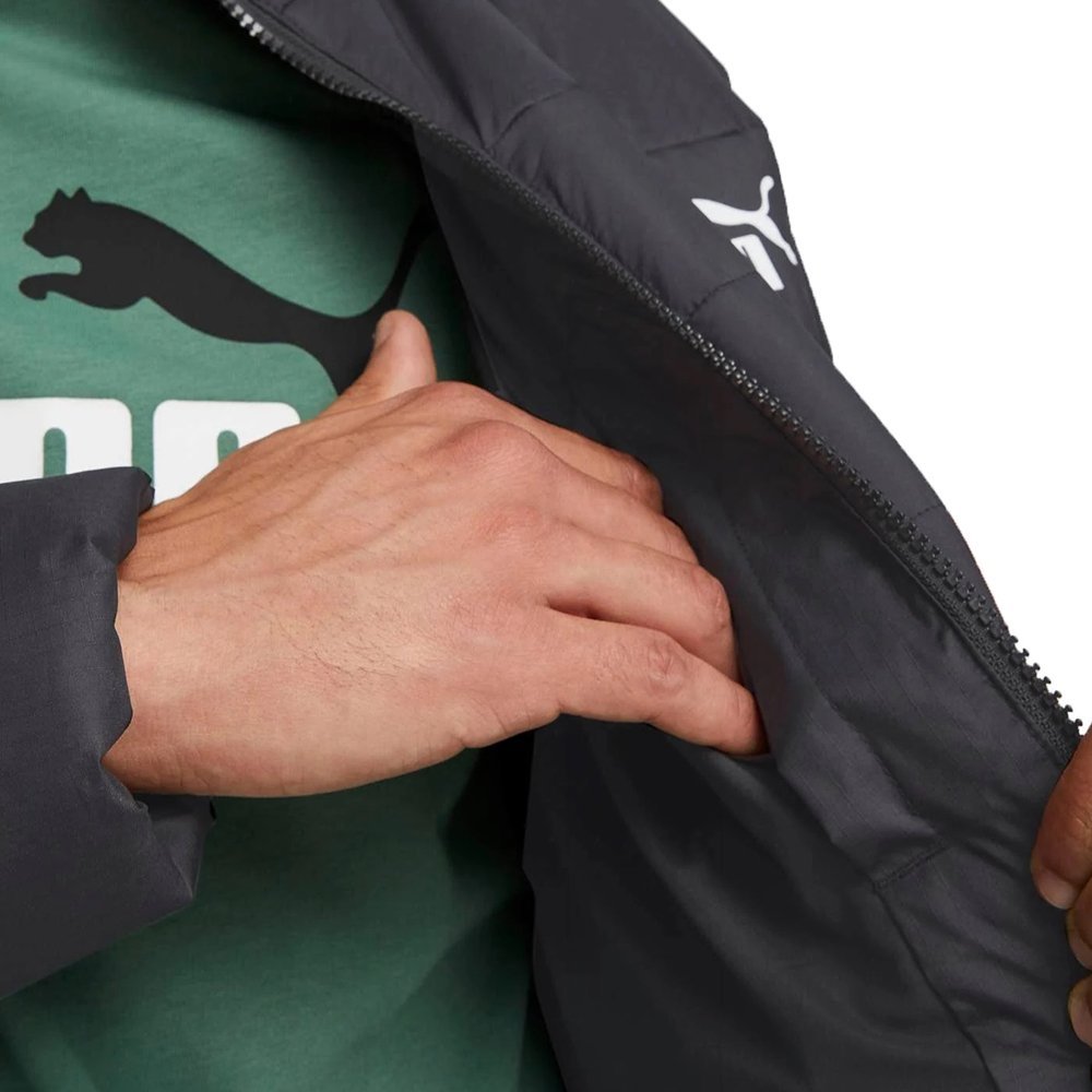 Jaqueta Puma Paddded Masculina Preto 4