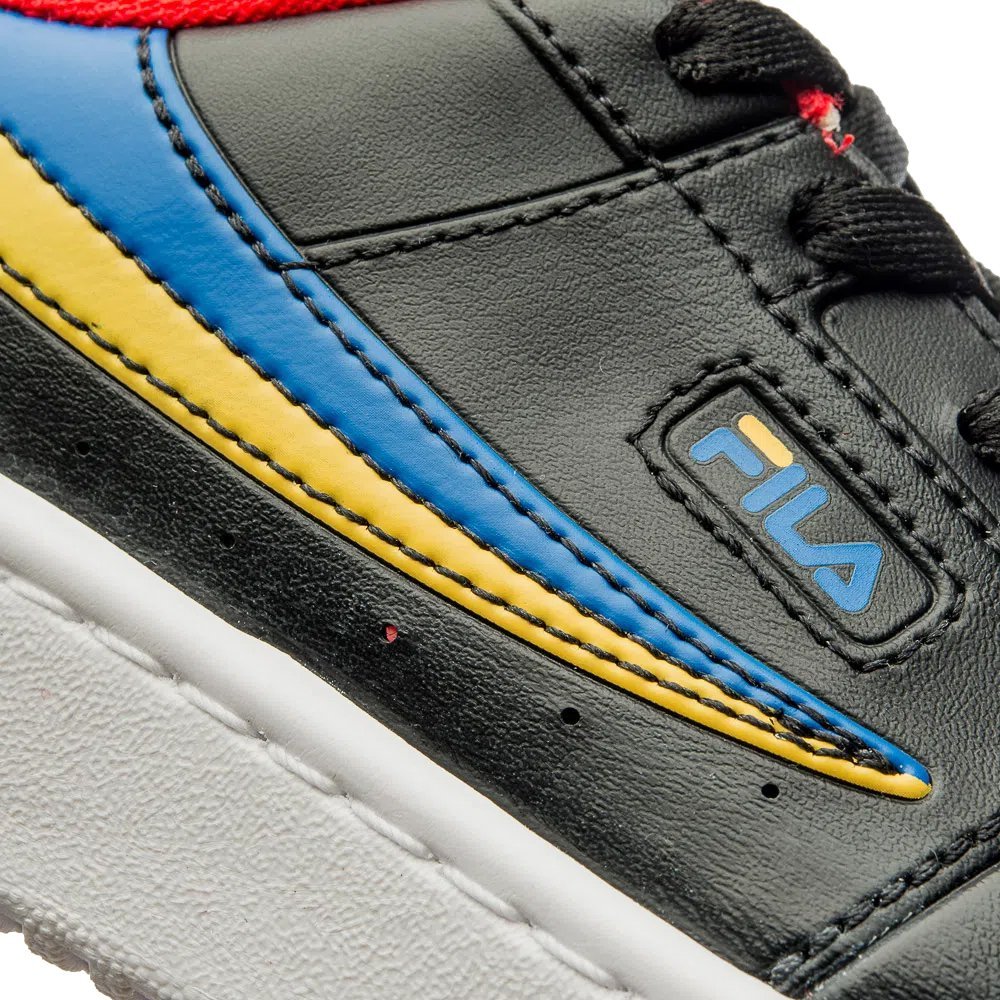 Tênis Fila Arcade Infantil Masculino Preto 4