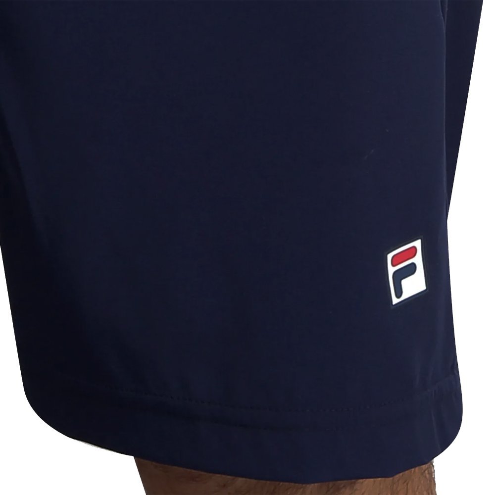Bermuda Fila Player FBOX II-8 Masculina Azul Marinho 4