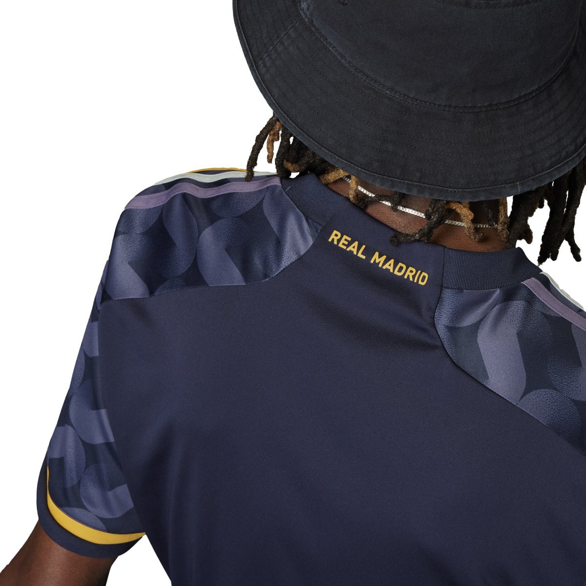 Camiseta Adidas Real Madrid II 23/24 Masculina Azul 4