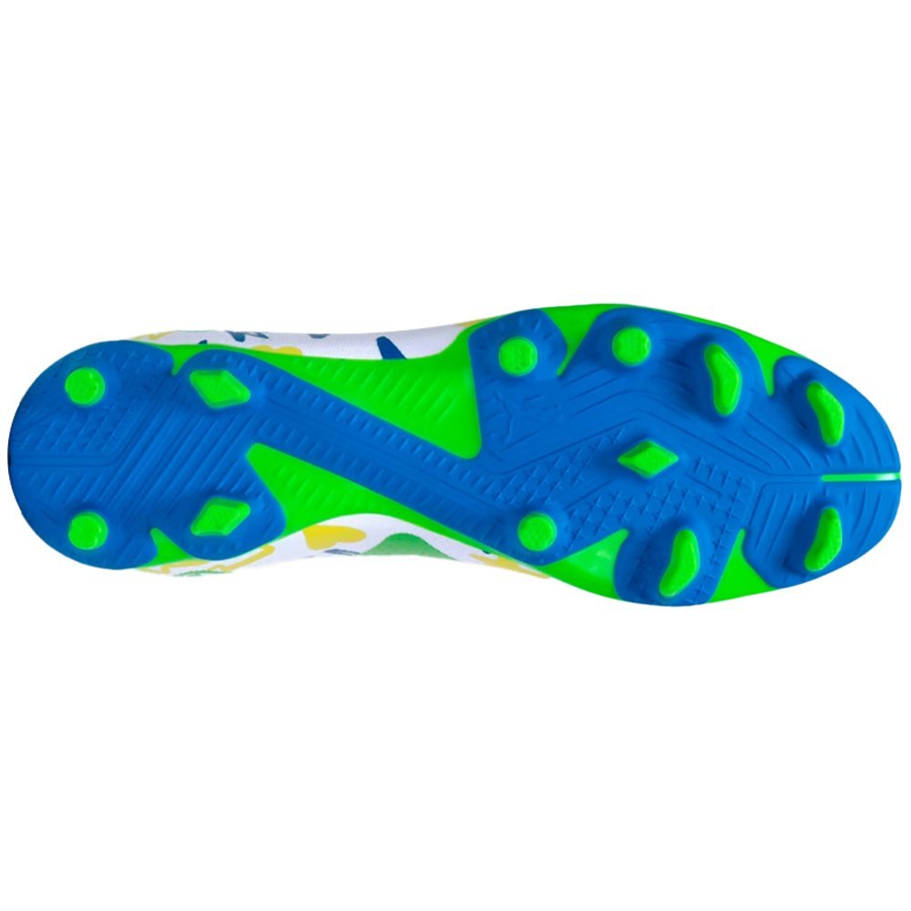 Chuteira Puma Future Match NJr Masculina Branco 4