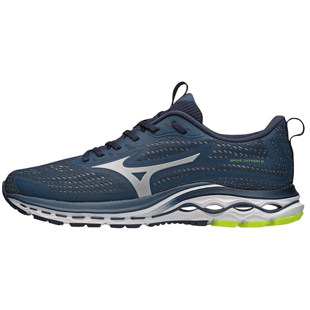 Tênis Mizuno Wave Nitron 2 Masculino Azul 2