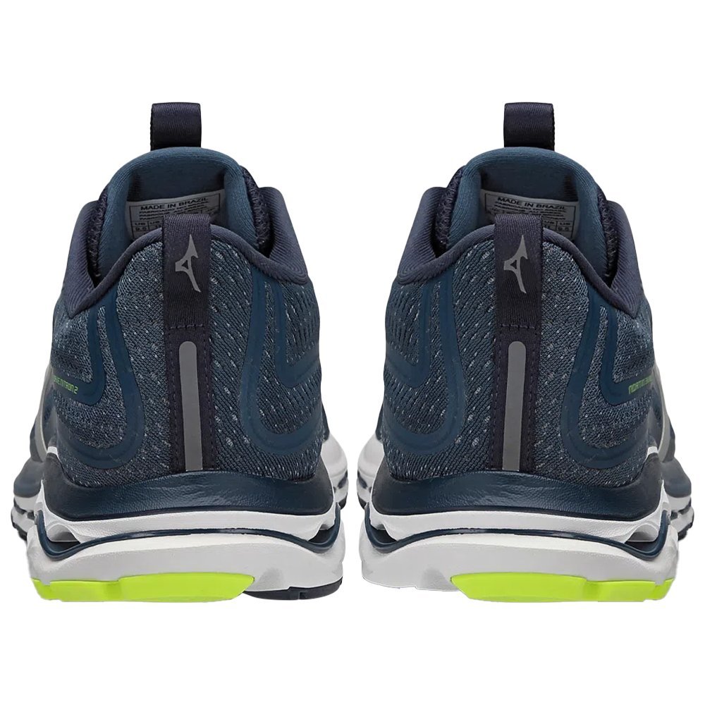 Tênis Mizuno Wave Nitron 2 Masculino Azul 3