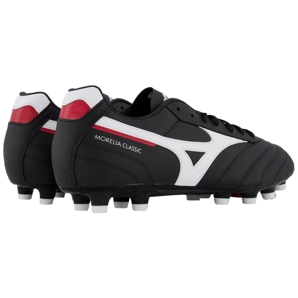 Chuteira Mizano Morelia Classic Masculino Preto 2