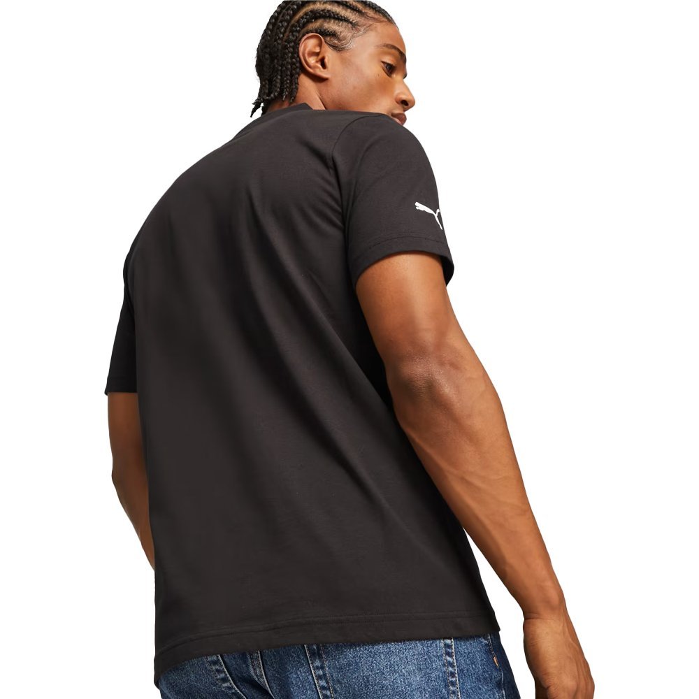 Camisa Polo Puma BMW Motorsport Masculina Preto 2