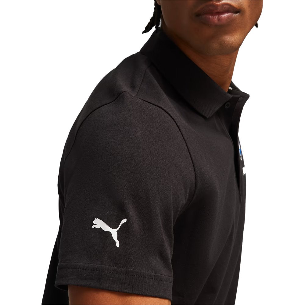 Camisa Polo Puma BMW Motorsport Masculina Preto 4