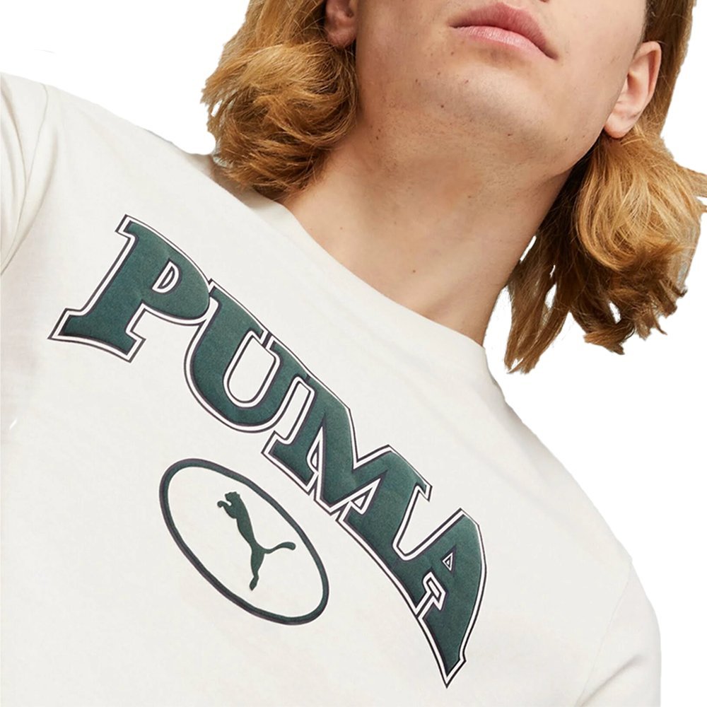 Camiseta Puma Squad Masculina Multicores 3