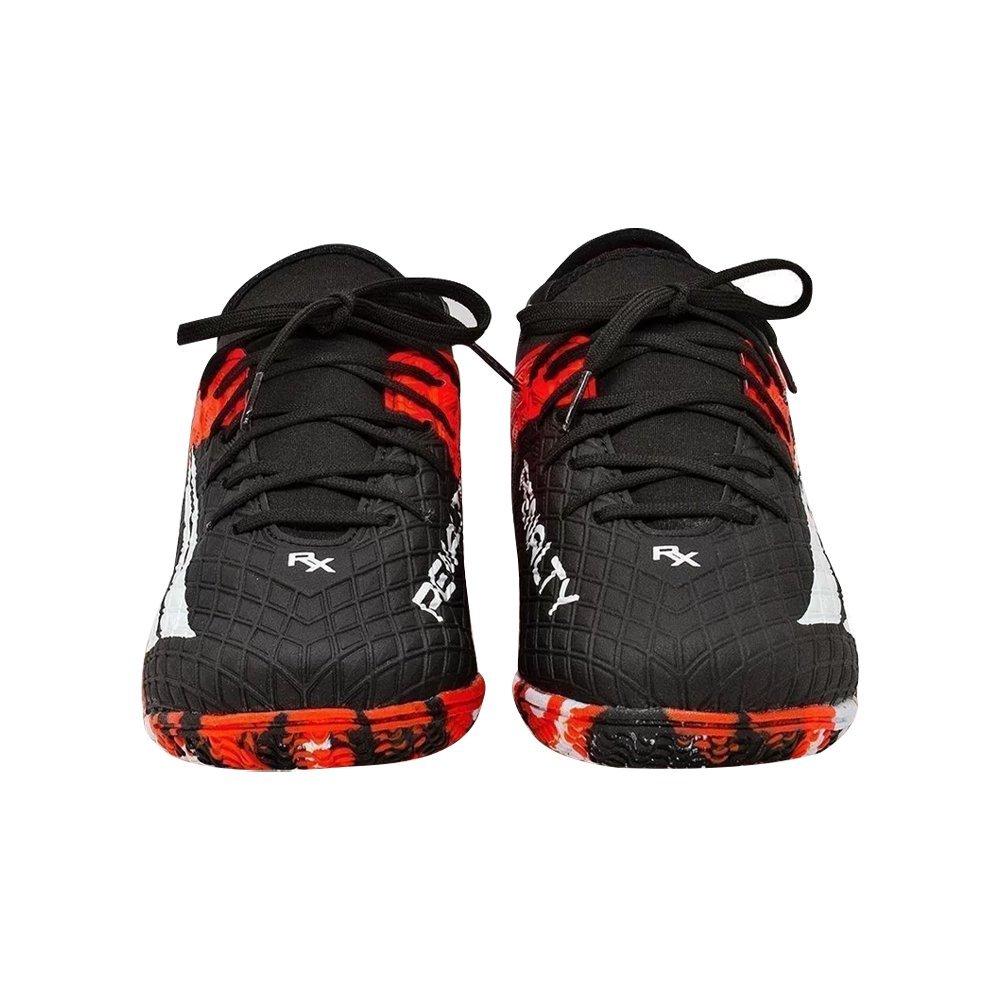 Tênis Futsal Penalty Rx Locker Kids Y-3 Infantil Masculino Preto 3
