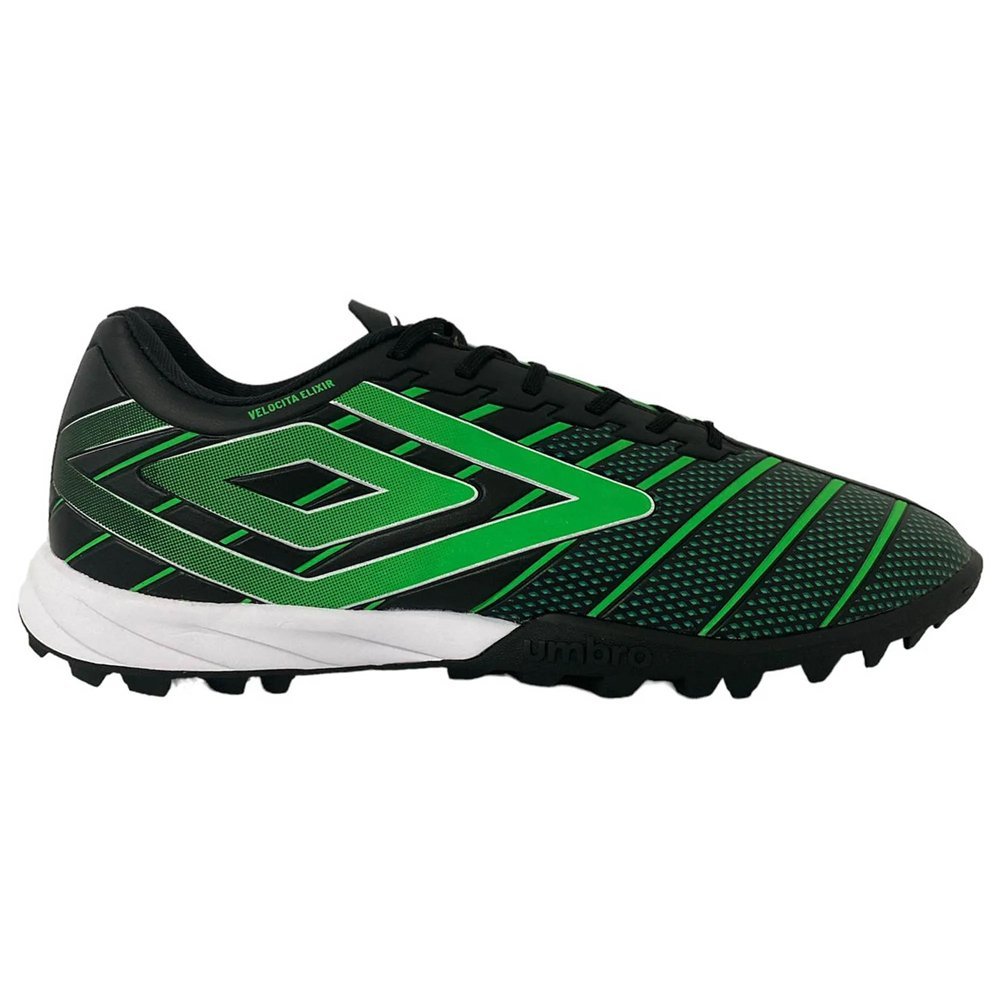 Tênis Umbro Velocita Elixir Club Masculino Preto 1