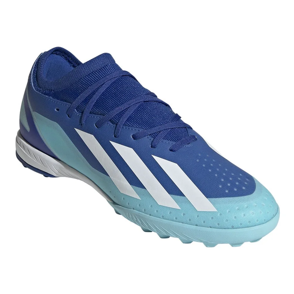 Tênis Adidas Suico X Crazyfast.3 Masculino Azul