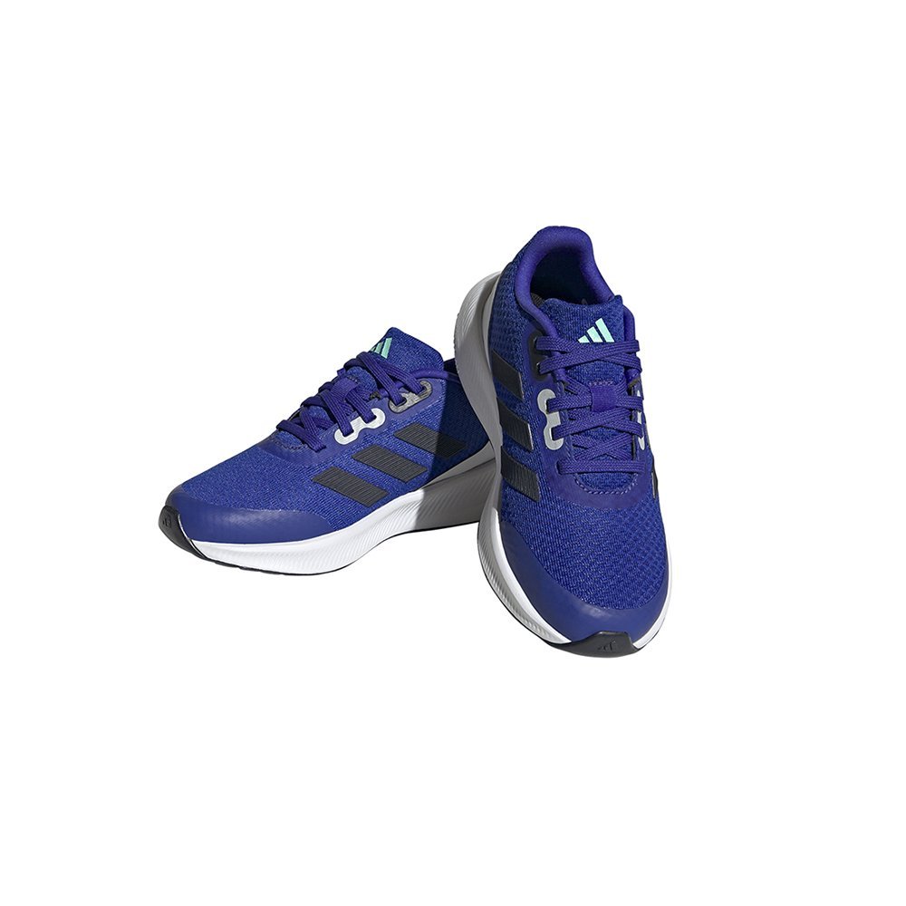 Tênis Adidas Runfalcon 3.0 K Infantil Masculino Azul 1