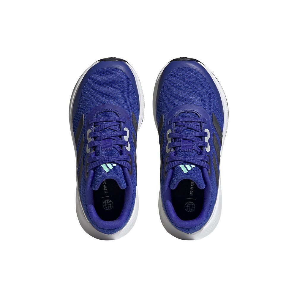 Tênis Adidas Runfalcon 3.0 K Infantil Masculino Azul 3