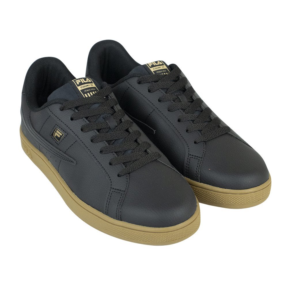 Tênis Fila Fx Court 70 Masculino Preto 1