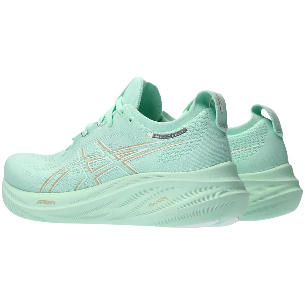 Tênis Asics Gel-Nimbus 26 Feminino Verde 2