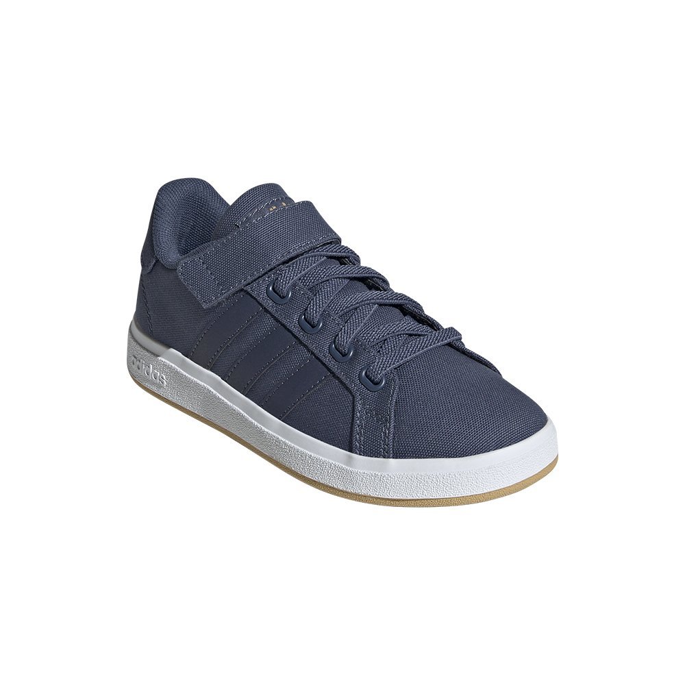 Tênis Adidas Grand Court 2.0 Juvenil Masculino Azul 1