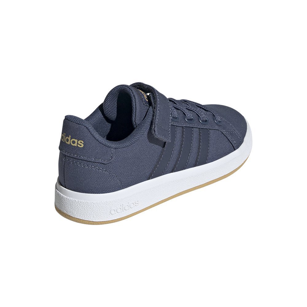 Tênis Adidas Grand Court 2.0 Juvenil Masculino Azul 2